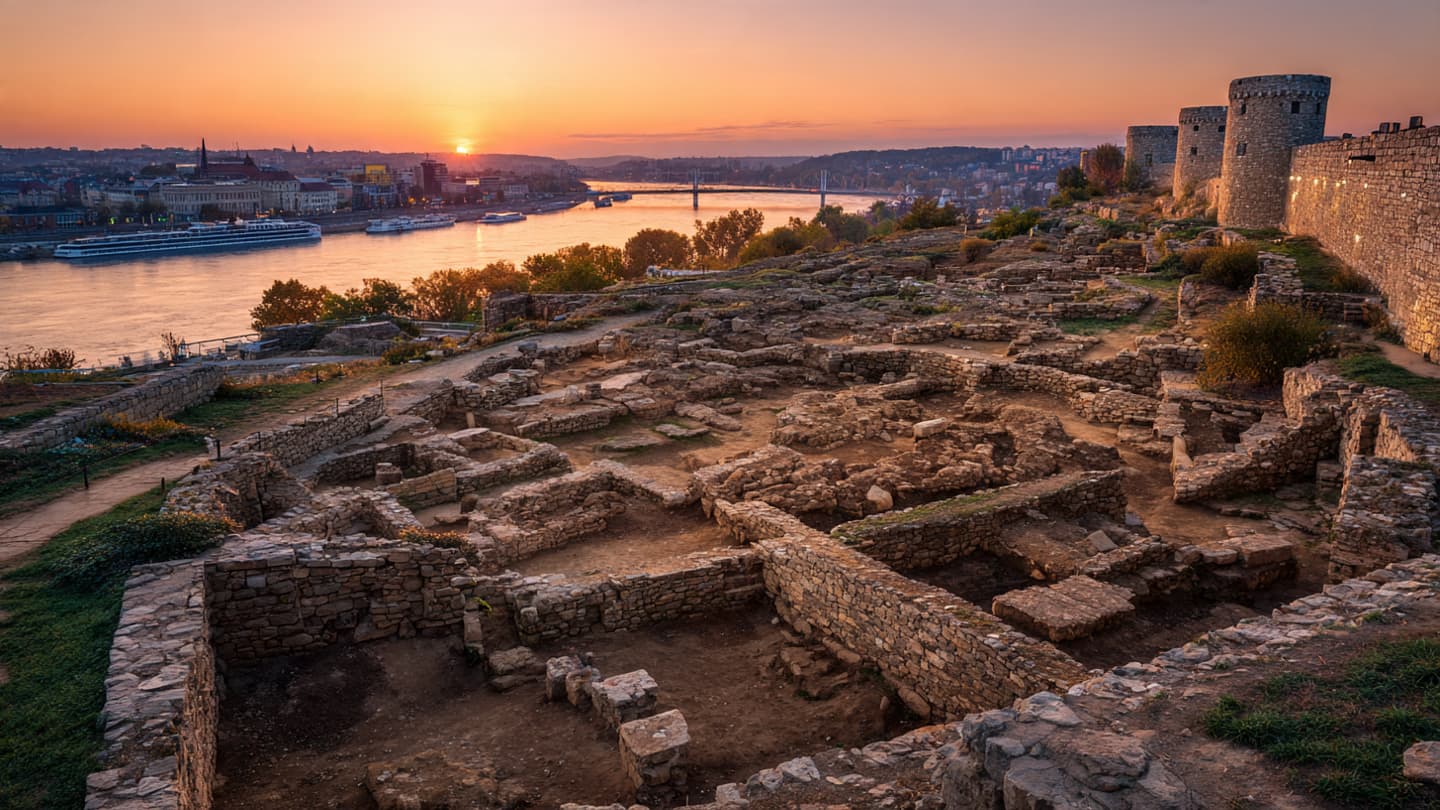 When The Earth Yields Its Secrets: Ancient Stones Beneath The Quiet Of Belgrade Fortress Walls When The Earth Yields Its Secrets: Ancient Stones Beneath The Quiet Of Belgrade Fortress Walls