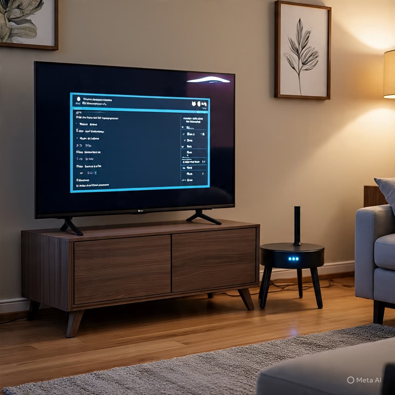In the Glow of the Living Room Screen, A Quiet Conversation About Privacy In the Glow of the Living Room Screen, A Quiet Conversation About Privacy