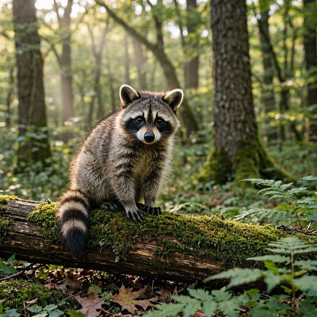 Jimothy the Raccoon Survives Against Odds Thanks to Maternal Bond Jimothy the Raccoon Survives Against Odds Thanks to Maternal Bond