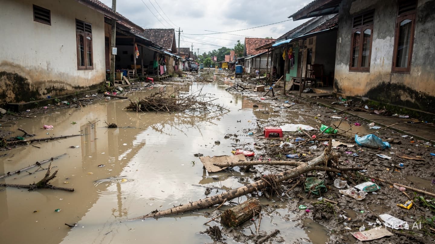 West Sumatra Tragedy: Sudden Flash Flood Claims One Life During Severe Weather Event Today West Sumatra Tragedy: Sudden Flash Flood Claims One Life During Severe Weather Event Today