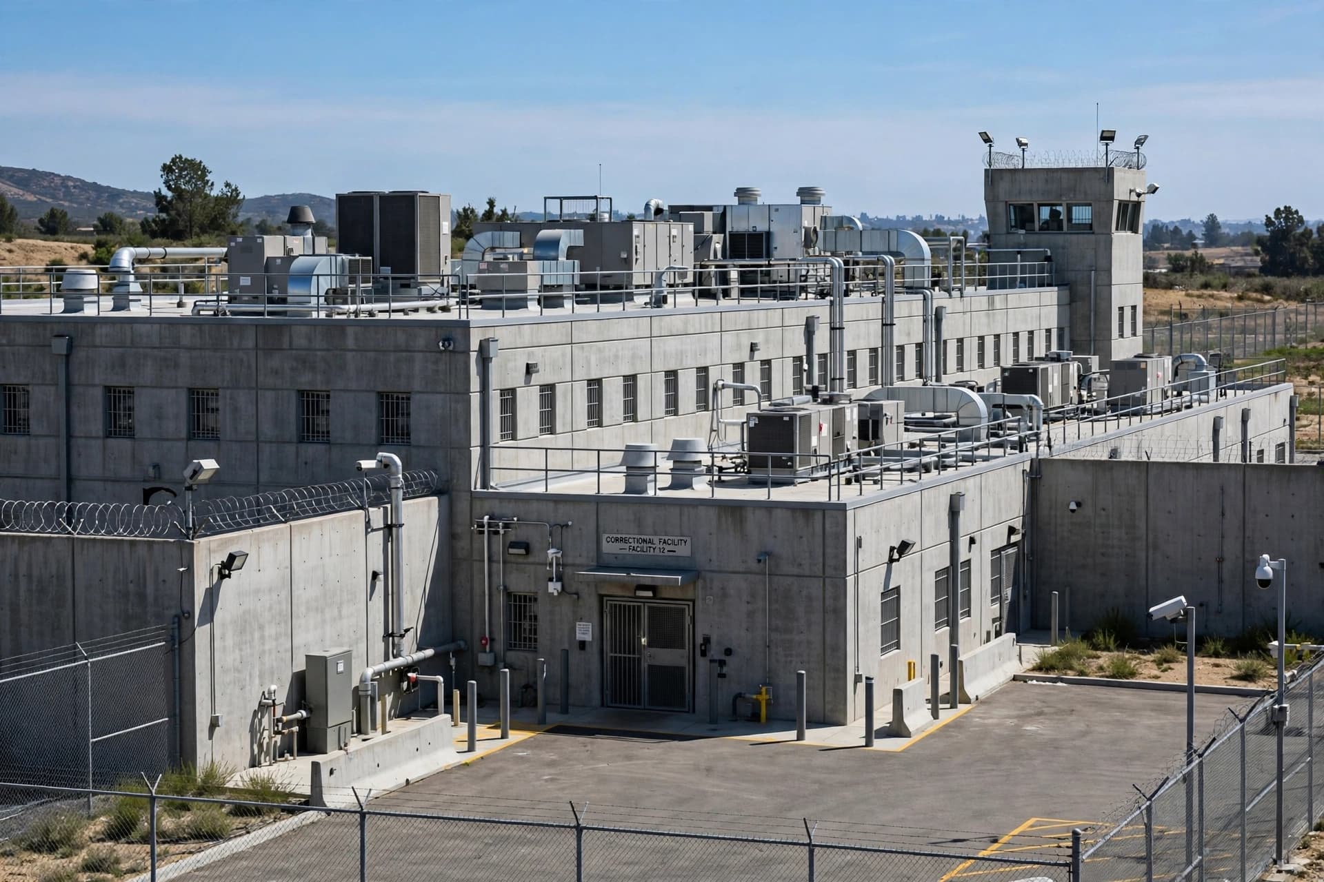 Federal judge mandates AC in all Texas prisons by 2029 Federal judge mandates AC in all Texas prisons by 2029