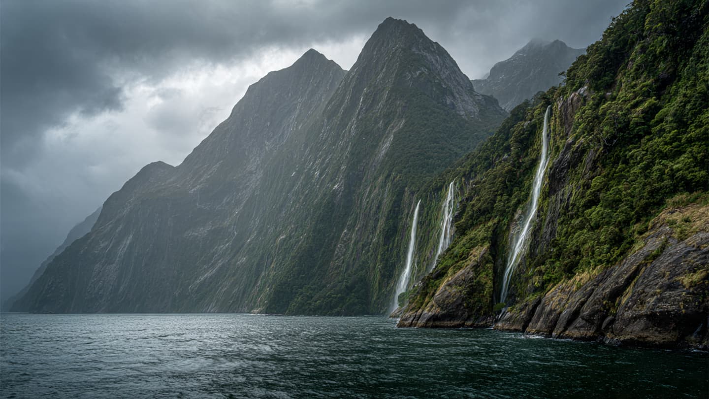 A Chronicle of Mist and Granite, The Quiet Breath of the New Zealand Southwest A Chronicle of Mist and Granite, The Quiet Breath of the New Zealand Southwest