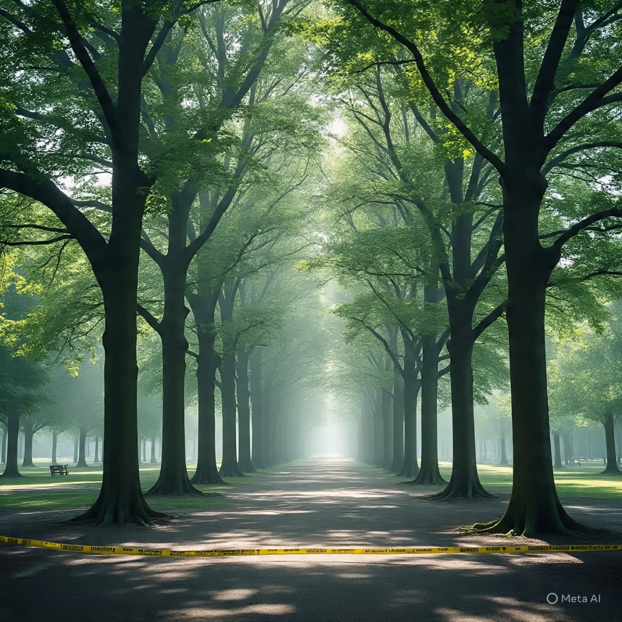 The Weight of a Hushed Discovery: Considering the Fragile Peace of the Urban Park The Weight of a Hushed Discovery: Considering the Fragile Peace of the Urban Park