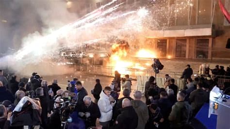Albanian Protesters Celebrate as PM Backtracks on Controversial Environment Laws Albanian Protesters Celebrate as PM Backtracks on Controversial Environment Laws