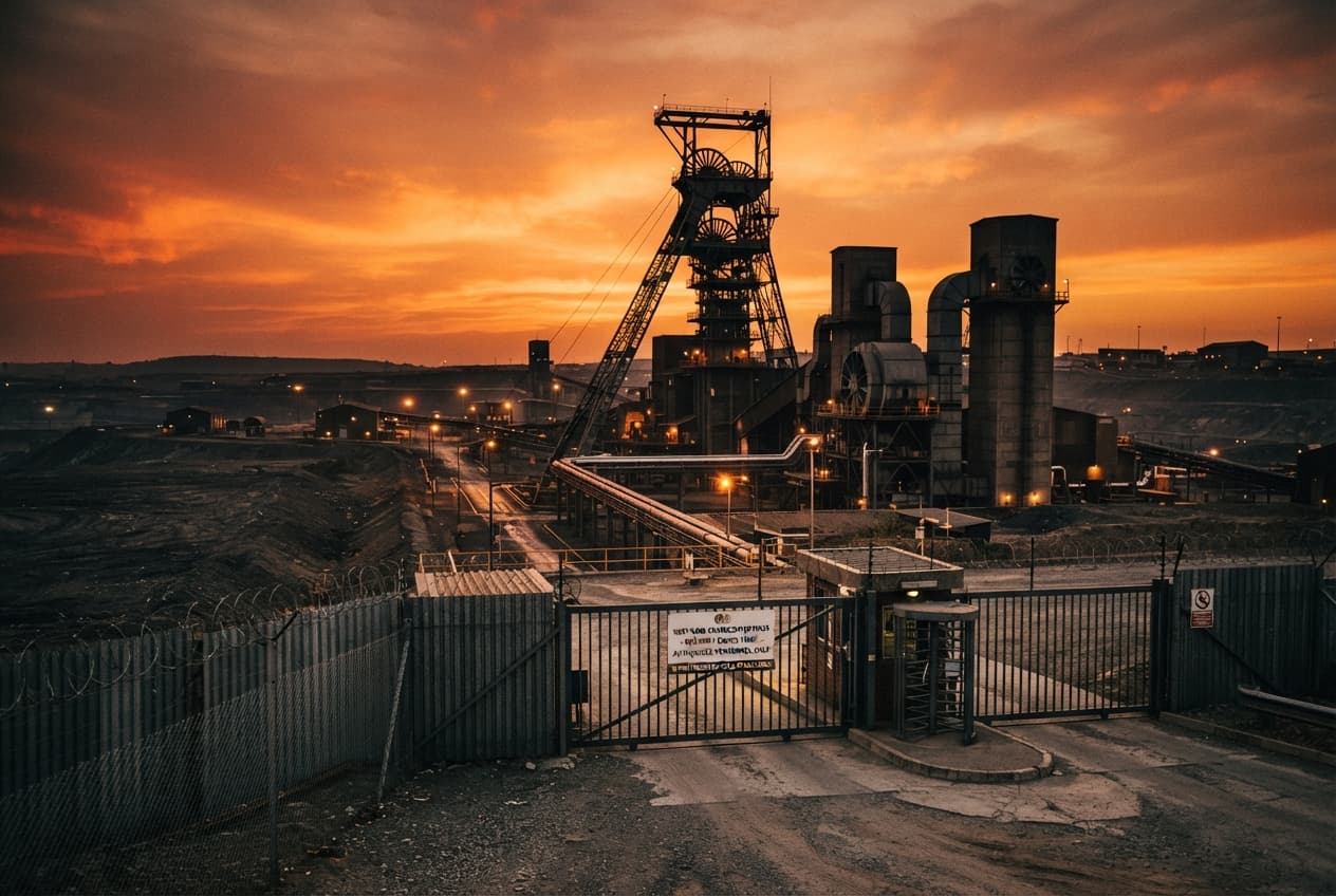 Underground Seismic Tremor: Gold Mine Tunnel Collapse Claims Two Lives Near Johannesburg Underground Seismic Tremor: Gold Mine Tunnel Collapse Claims Two Lives Near Johannesburg
