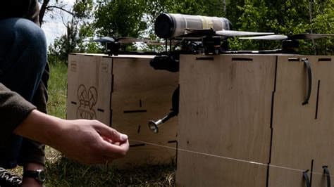 When Starshield Cut Out, Ukrainian Drones Fell From the Skies When Starshield Cut Out, Ukrainian Drones Fell From the Skies