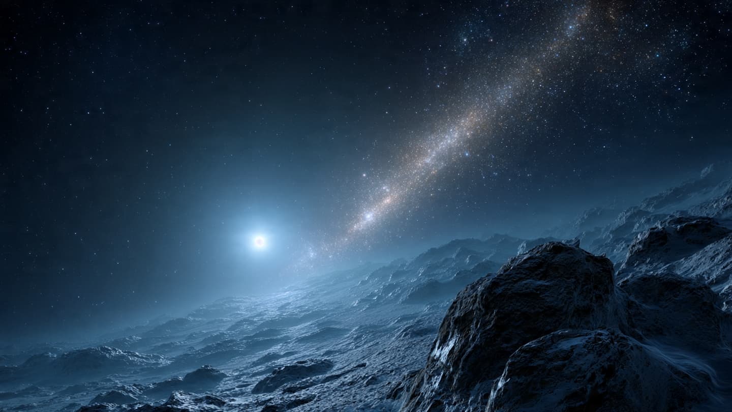 Beyond Neptune, A Thin Atmosphere Carries Quiet Clues About the Early Solar System Beyond Neptune, A Thin Atmosphere Carries Quiet Clues About the Early Solar System