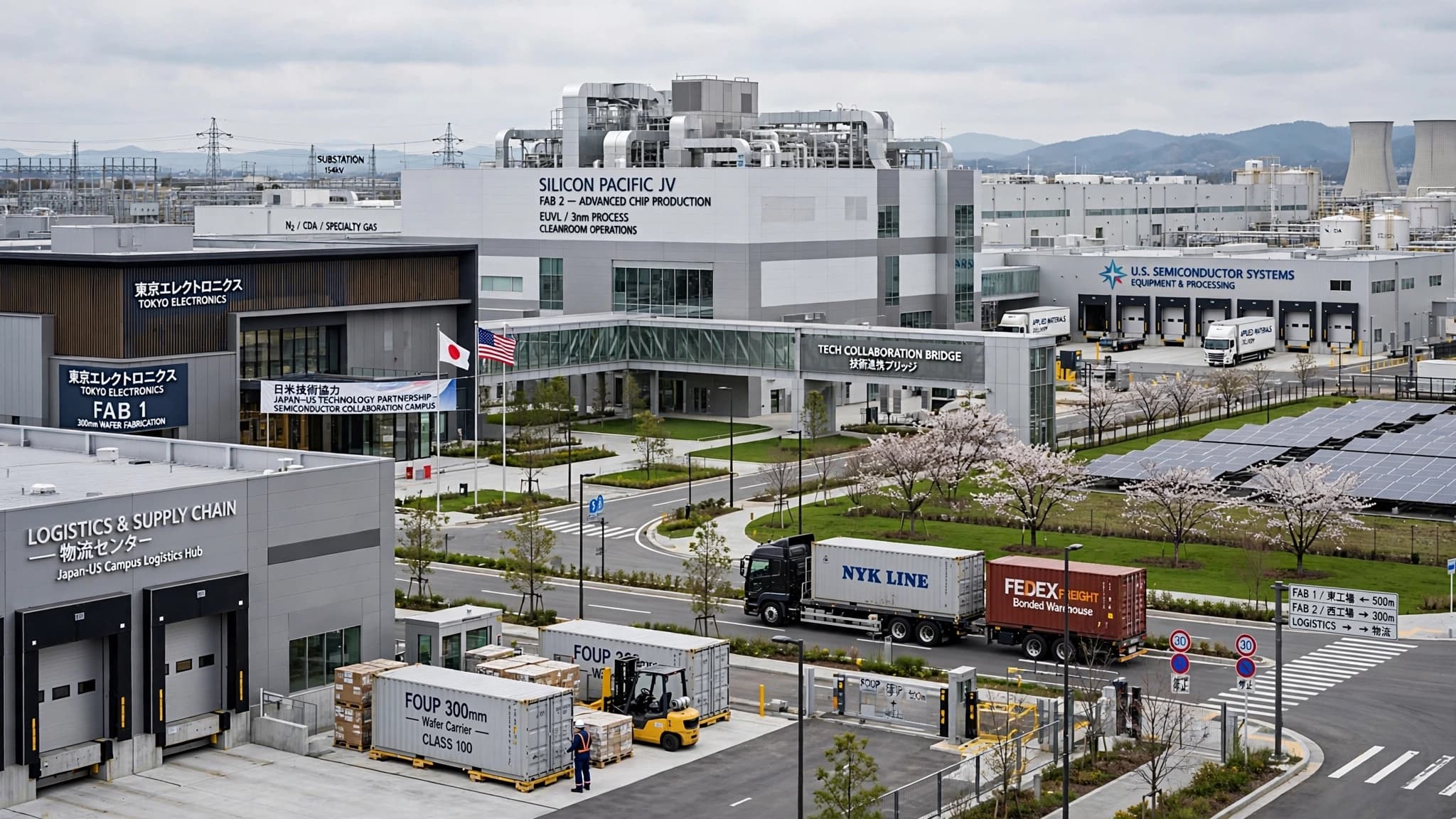Between Tokyo and Washington, Japan’s Chip Ambitions Move Into a New Industrial Chapter of Cooperation Between Tokyo and Washington, Japan’s Chip Ambitions Move Into a New Industrial Chapter of Cooperation