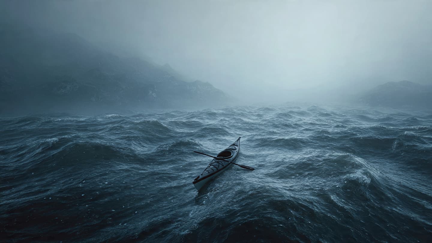 Between the Tides of the Waitematā, Finding the Light Amidst the Deep Cold Mist Between the Tides of the Waitematā, Finding the Light Amidst the Deep Cold Mist