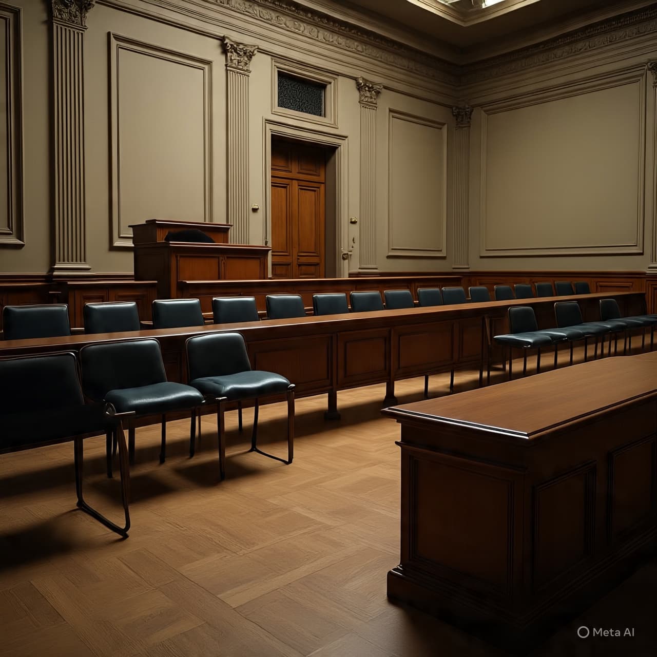 Within Walls Meant for Order: A Sudden Fracture in the Stillness of the Courtroom Within Walls Meant for Order: A Sudden Fracture in the Stillness of the Courtroom