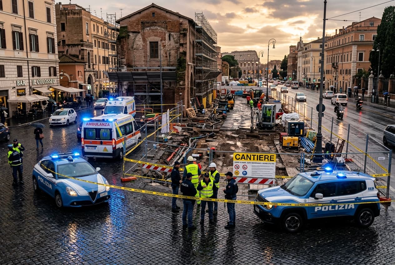 Scaffold Collapse At Copenhagen Construction Site Leaves Two Workers Hospitalized On Wednesday Afternoon Scaffold Collapse At Copenhagen Construction Site Leaves Two Workers Hospitalized On Wednesday Afternoon