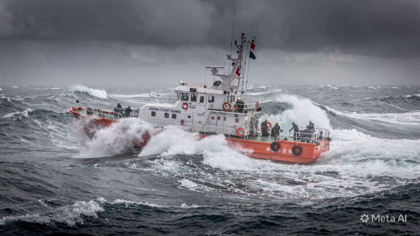Okinawa Coast Incident: Boat Capsizes at Sea Leaving One Person Missing and Presumed Dead Okinawa Coast Incident: Boat Capsizes at Sea Leaving One Person Missing and Presumed Dead