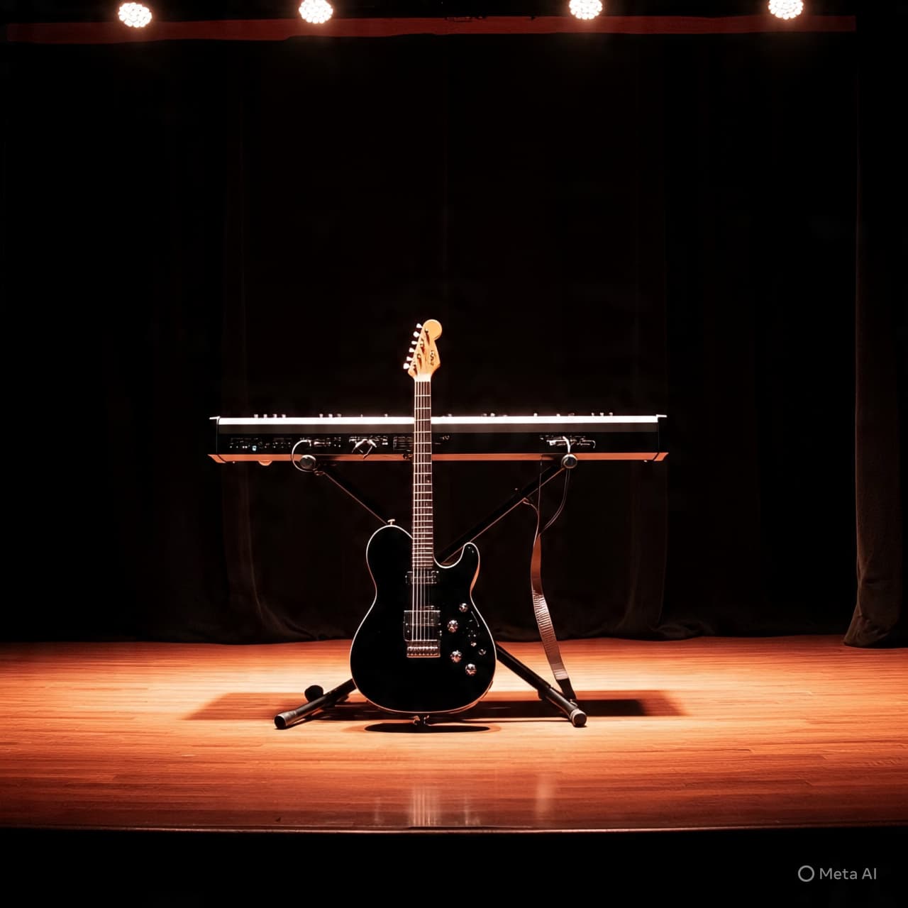 When the Amplifiers Fell Quiet: Remembering Perry Bamonte at the Edge of Sound and Time When the Amplifiers Fell Quiet: Remembering Perry Bamonte at the Edge of Sound and Time