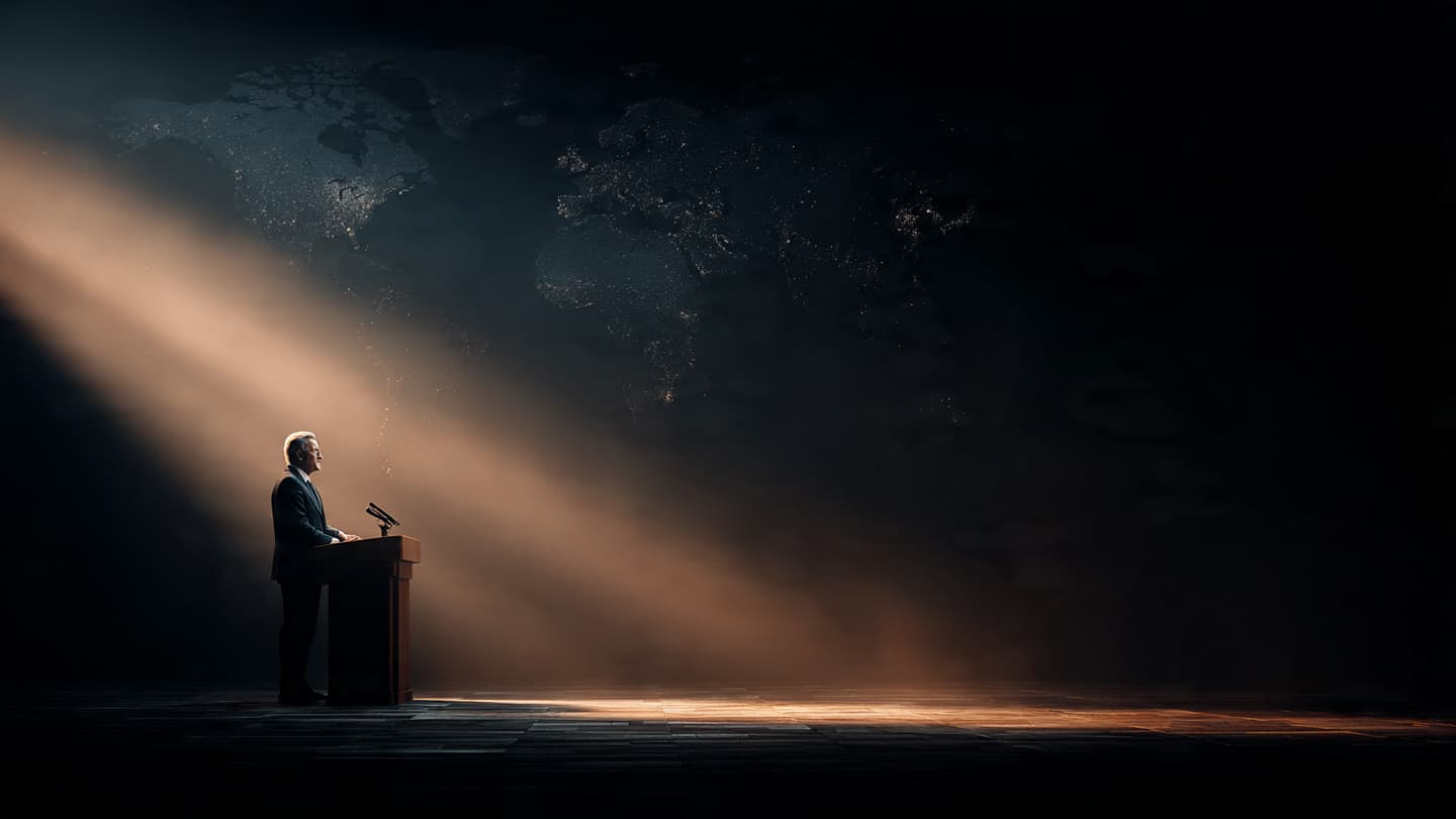 When Words Strike Like Thunder, What Storms Do They Foretell? When Words Strike Like Thunder, What Storms Do They Foretell?