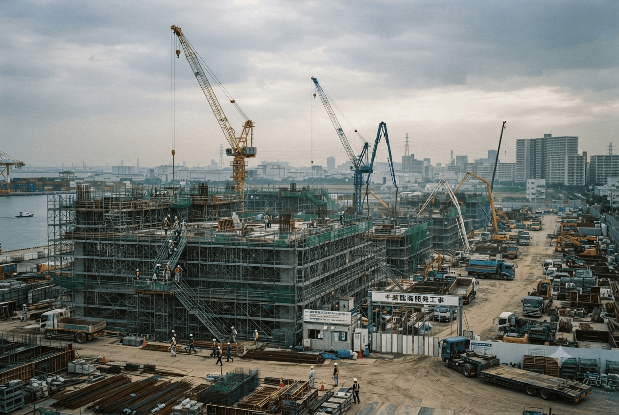 Chiba Construction Tragedy: Worker Confirmed Dead After Fatal Incident at Local Industrial Site Chiba Construction Tragedy: Worker Confirmed Dead After Fatal Incident at Local Industrial Site