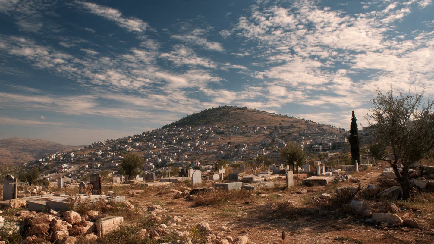 Even a Burial Ground Could Not Escape the West Bank Conflict Even a Burial Ground Could Not Escape the West Bank Conflict