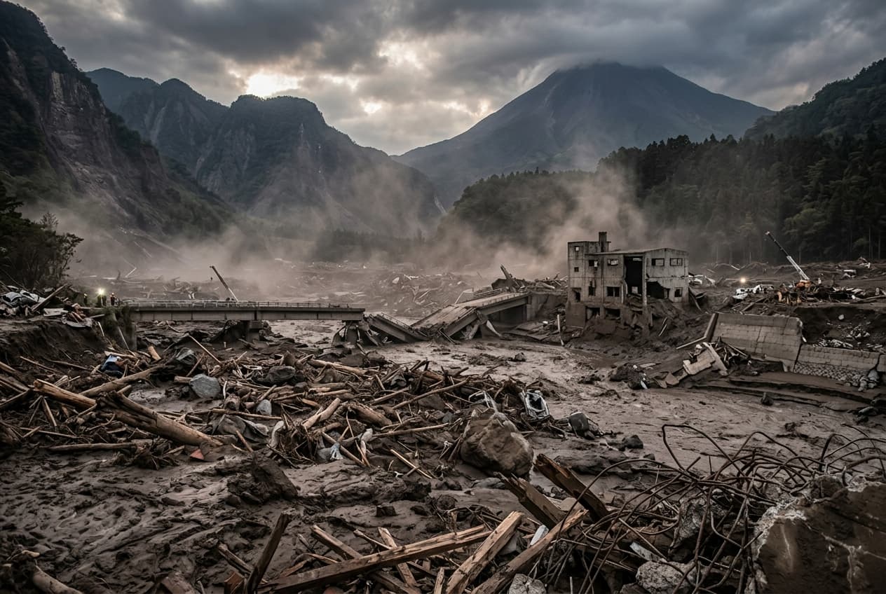 Nepal Himalayan Disaster: Catastrophic Flash Floods Wipe Out Village, Leaving 375 People Missing Nepal Himalayan Disaster: Catastrophic Flash Floods Wipe Out Village, Leaving 375 People Missing