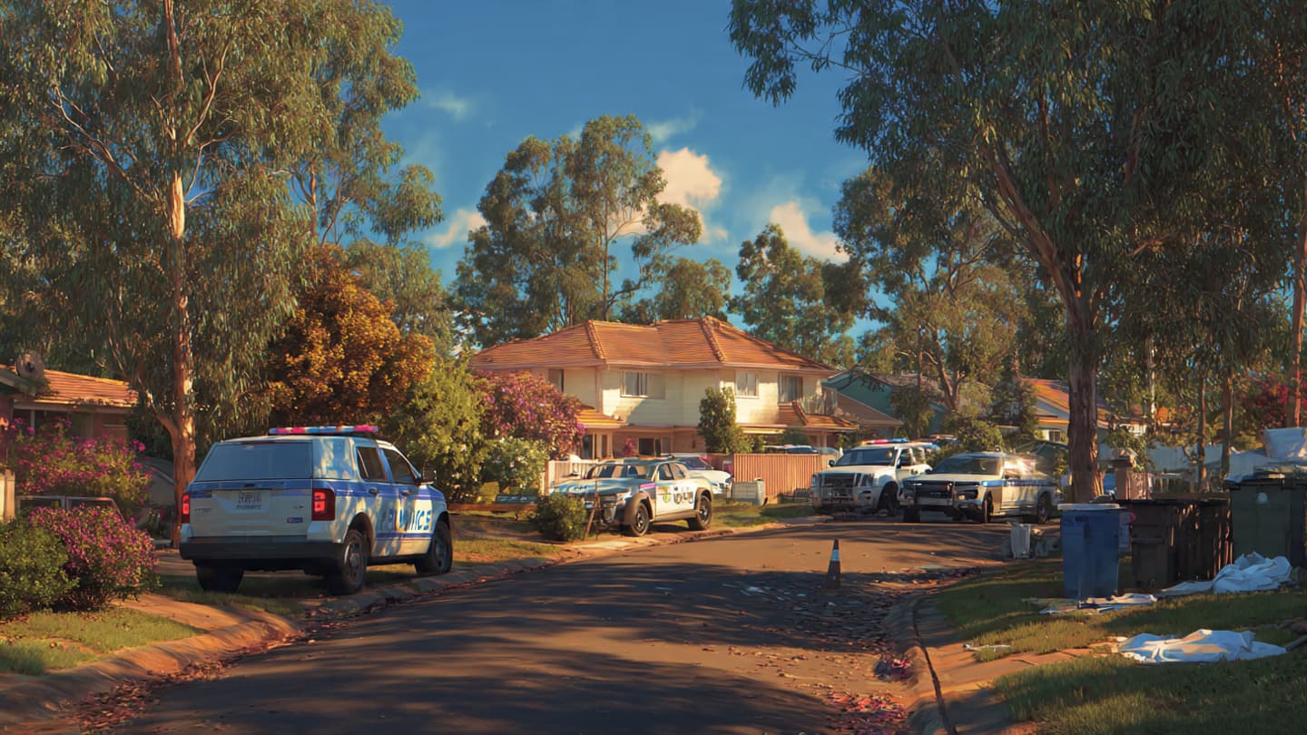 A Family Home in Campbelltown Became the Center of a Difficult Mourning A Family Home in Campbelltown Became the Center of a Difficult Mourning