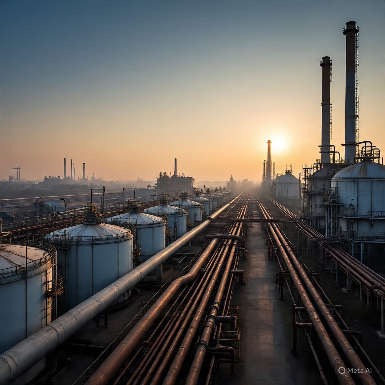 At the Edge of Supply and Silence: When the Oil Crisis Becomes Something You Can See At the Edge of Supply and Silence: When the Oil Crisis Becomes Something You Can See