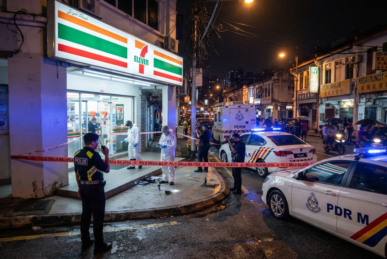 Kuala Lumpur, Malaysia: Complex Homicide and Robbery Investigation Closed After Convenience Store Worker Found Dead Kuala Lumpur, Malaysia: Complex Homicide and Robbery Investigation Closed After Convenience Store Worker Found Dead