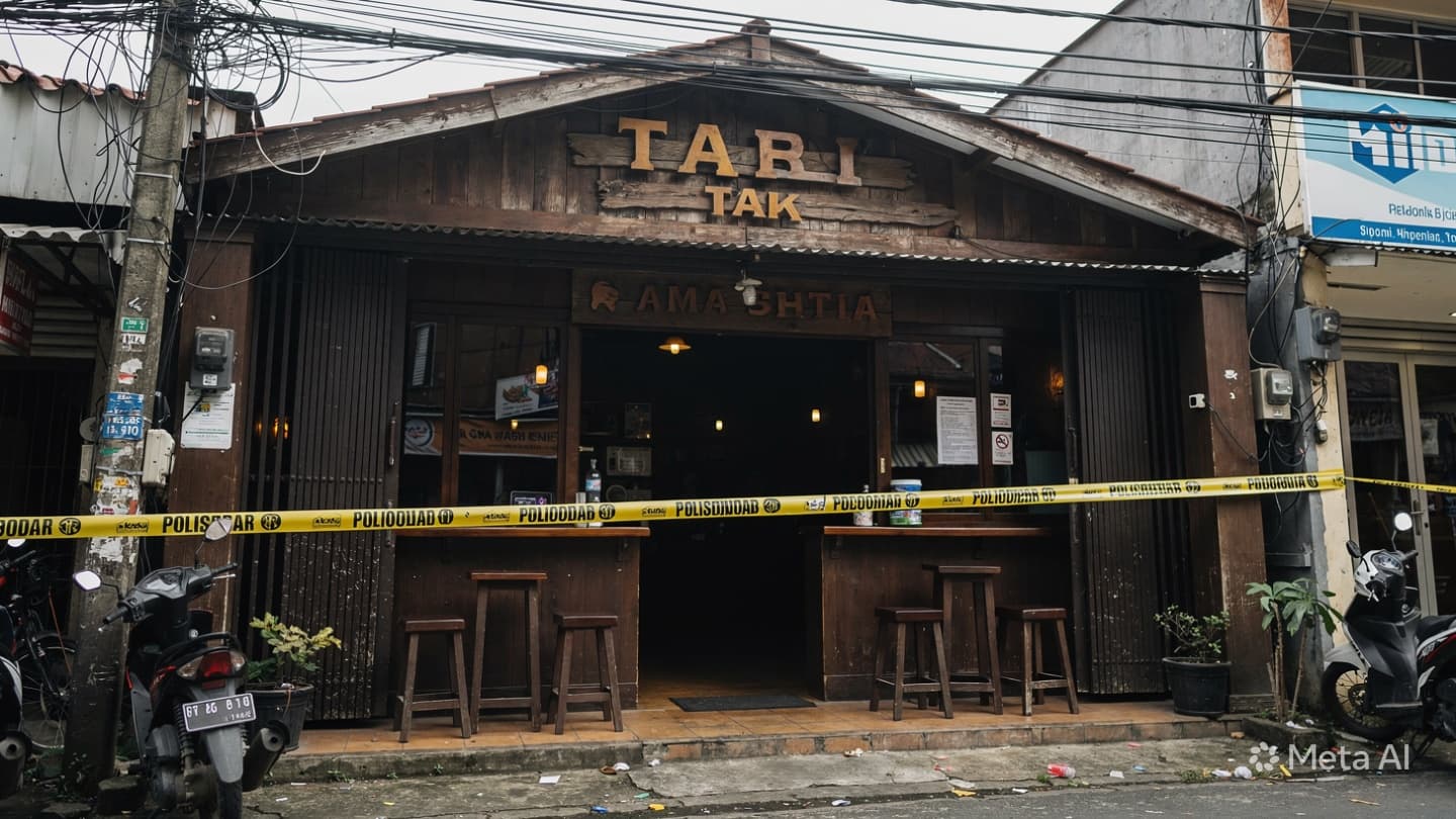Fatal Stabbing in Medan: One Dead After Heated Brawl Erupts Inside Local Tavern Today Fatal Stabbing in Medan: One Dead After Heated Brawl Erupts Inside Local Tavern Today