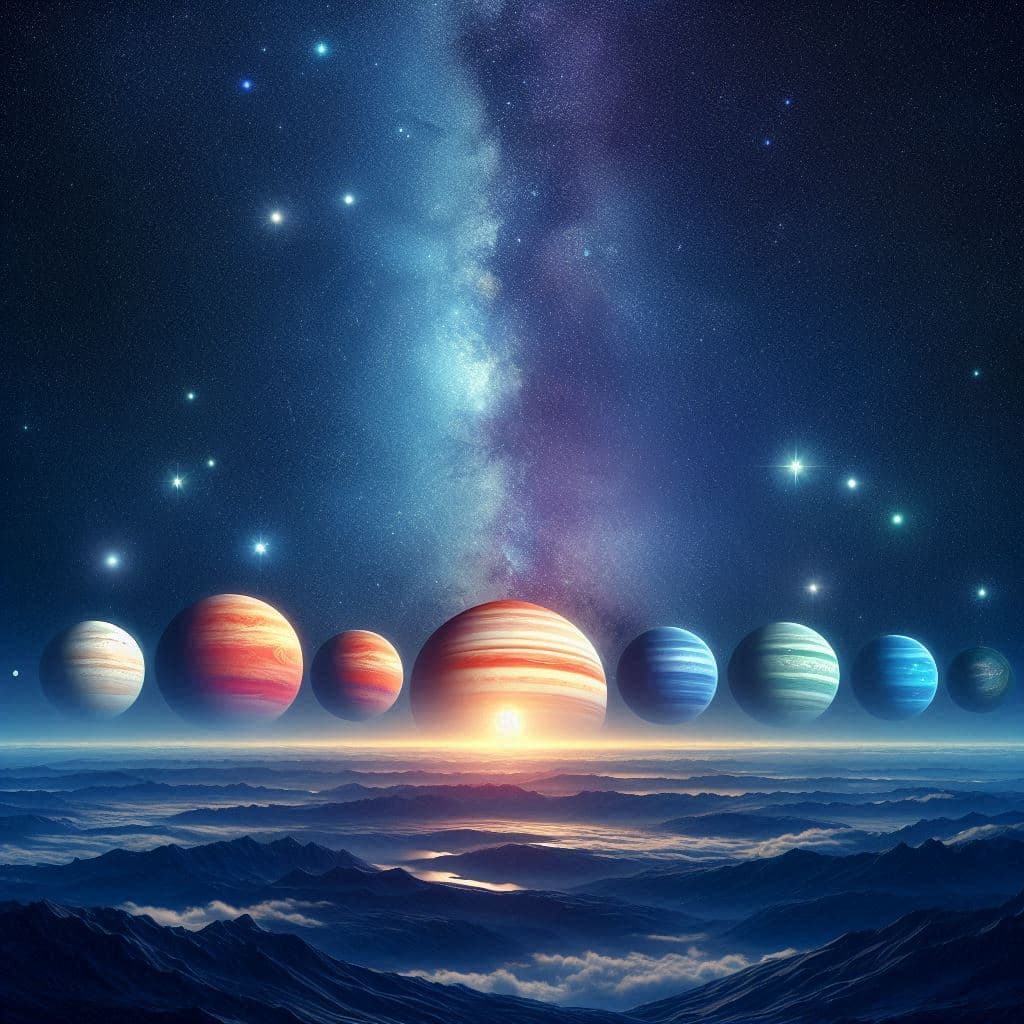 When February Nights Fall Into Order, What Stories Do the Planets Begin to Tell? When February Nights Fall Into Order, What Stories Do the Planets Begin to Tell?