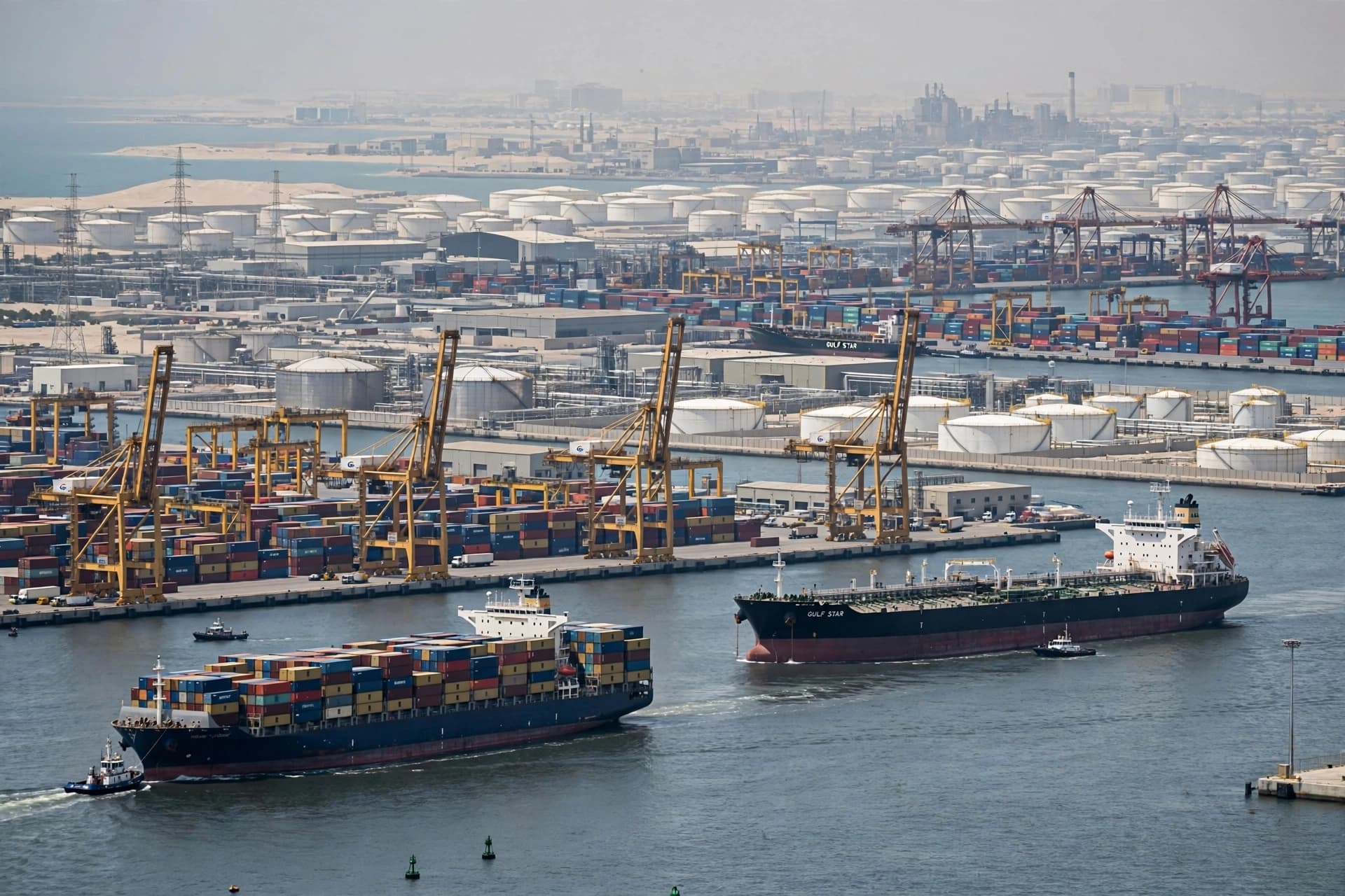 Hormuz Trade Disruptions Continue to Affect Energy Markets and International Shipping Costs” Hormuz Trade Disruptions Continue to Affect Energy Markets and International Shipping Costs”