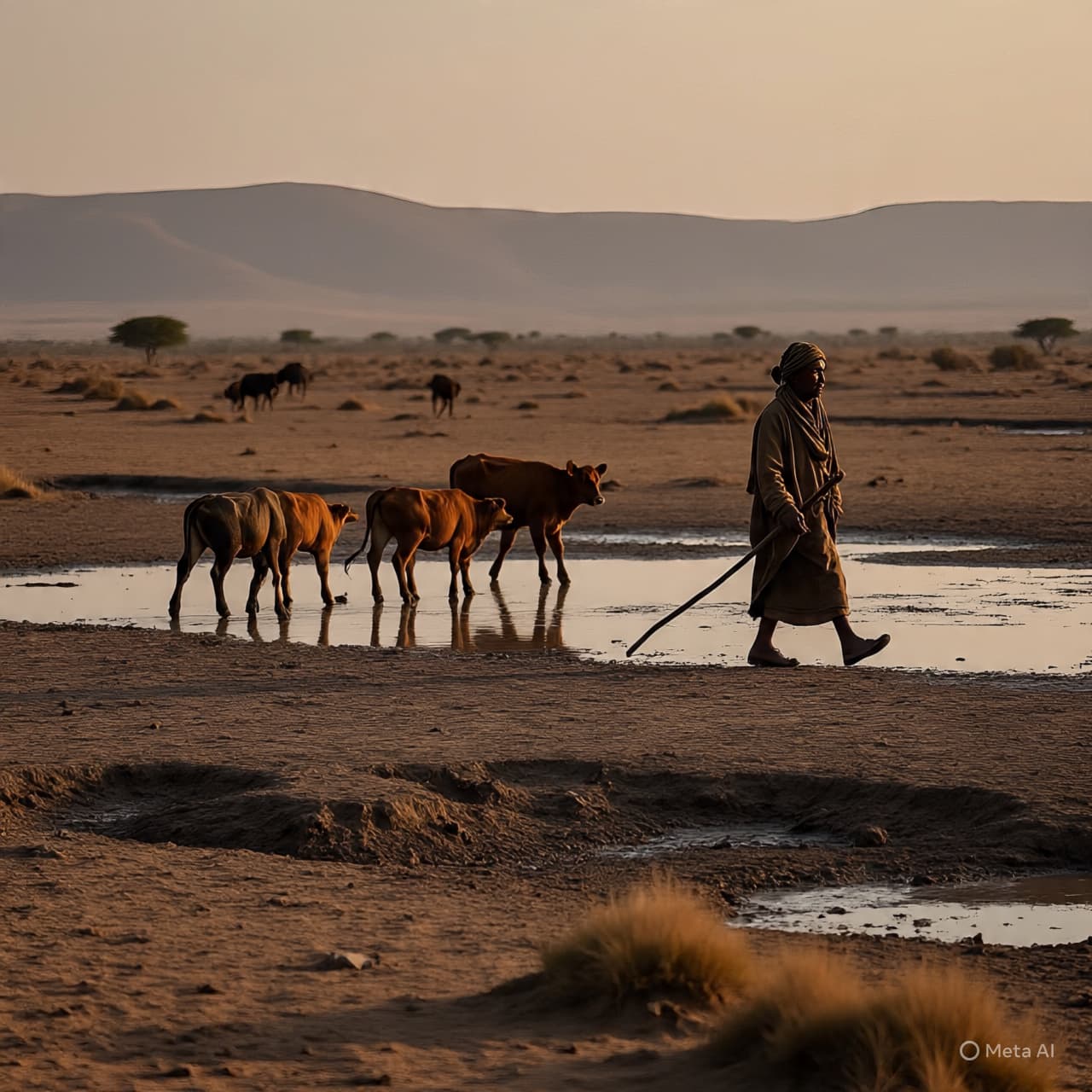 A Land Holding Its Breath: Drought and the Weight of Hunger Across Kenya A Land Holding Its Breath: Drought and the Weight of Hunger Across Kenya