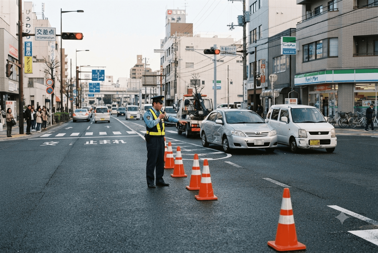 Fatal Collision Leads to Arrest: Woman Held for Negligent Driving in Japanese Traffic Case Fatal Collision Leads to Arrest: Woman Held for Negligent Driving in Japanese Traffic Case