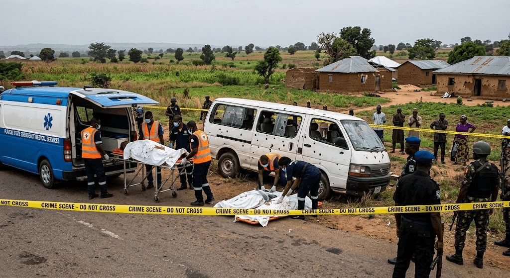 Nine Killed as Gunmen Attack Passengers and Communities in Fresh Plateau State Violence Nine Killed as Gunmen Attack Passengers and Communities in Fresh Plateau State Violence