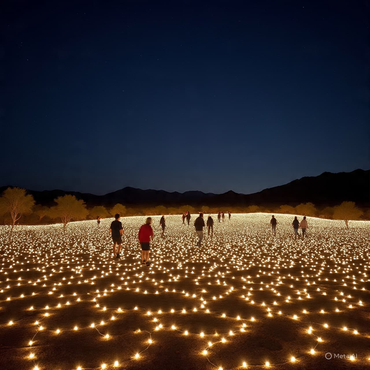 Where Ancient Stories Meet Modern Light: A Nighttime Spectacle in Western Australia Where Ancient Stories Meet Modern Light: A Nighttime Spectacle in Western Australia