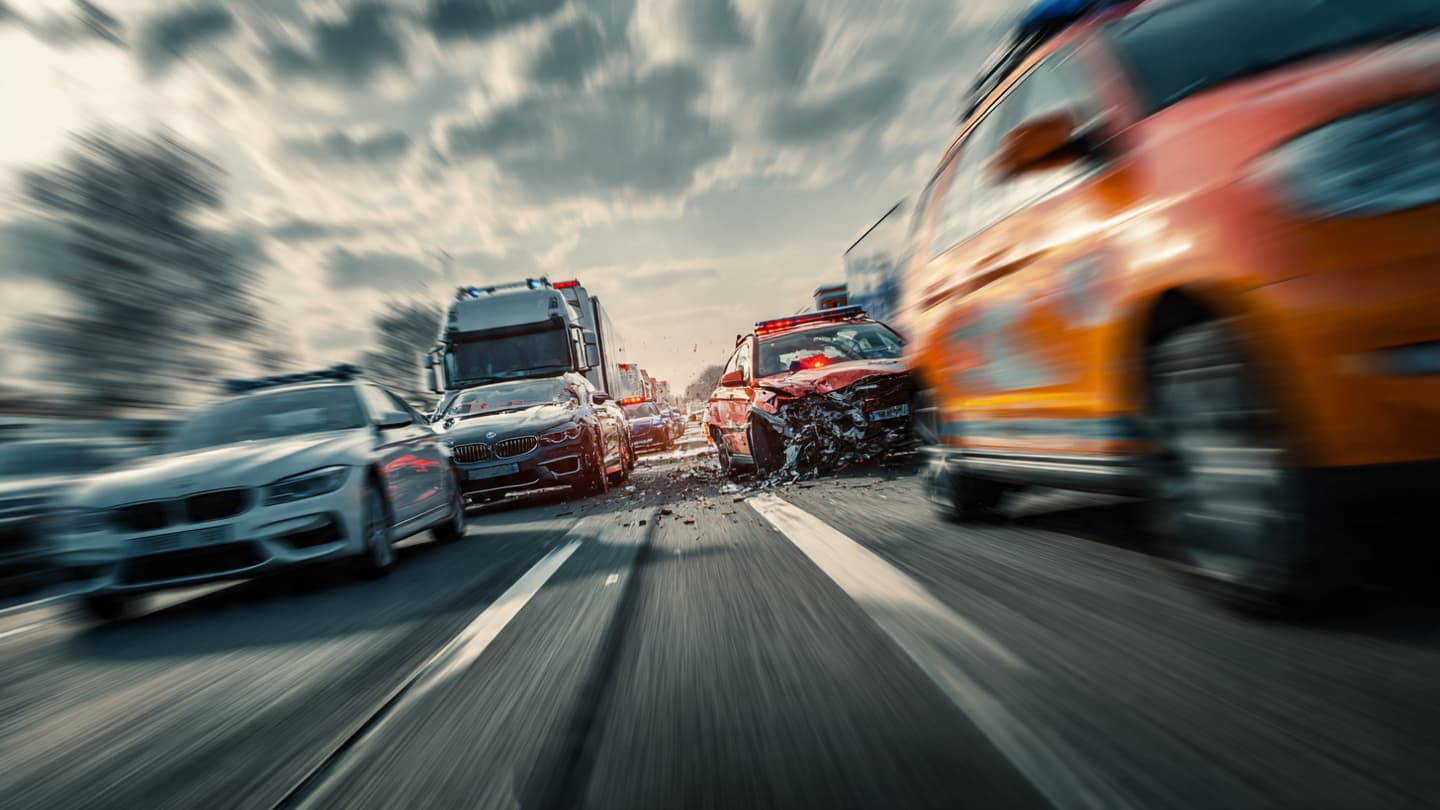 Along Crowded Asphalt and Flashing Emergency Lights, Luxembourg Drivers Waited Through Another Difficult Morning Commute Recently Along Crowded Asphalt and Flashing Emergency Lights, Luxembourg Drivers Waited Through Another Difficult Morning Commute Recently