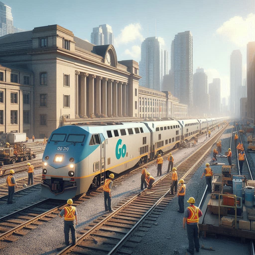 The Train That Stopped, and the City That Waited: Reflections on a Rush-Hour Delay The Train That Stopped, and the City That Waited: Reflections on a Rush-Hour Delay