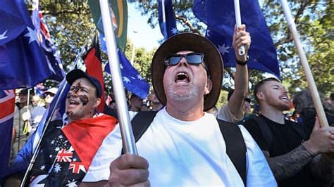 Canavan Criticizes Focus on Diversity at Canberra Anti-Immigration Rally Canavan Criticizes Focus on Diversity at Canberra Anti-Immigration Rally