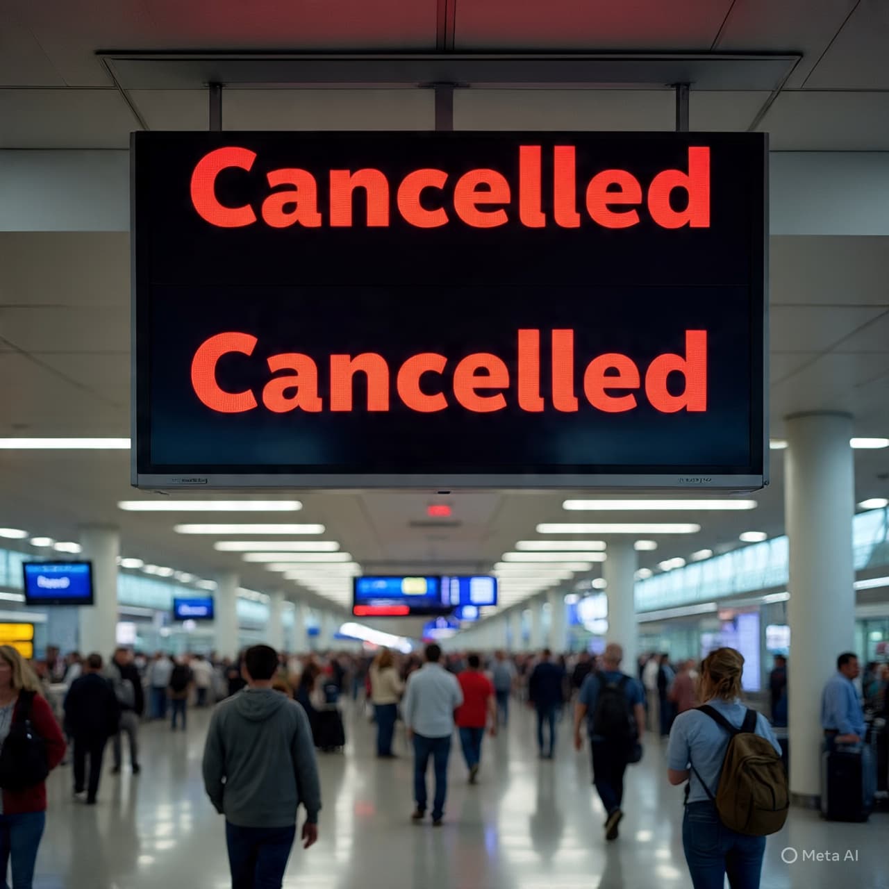 Cancelled Flights, Open Questions: How Travelers Find Their Way Back Cancelled Flights, Open Questions: How Travelers Find Their Way Back