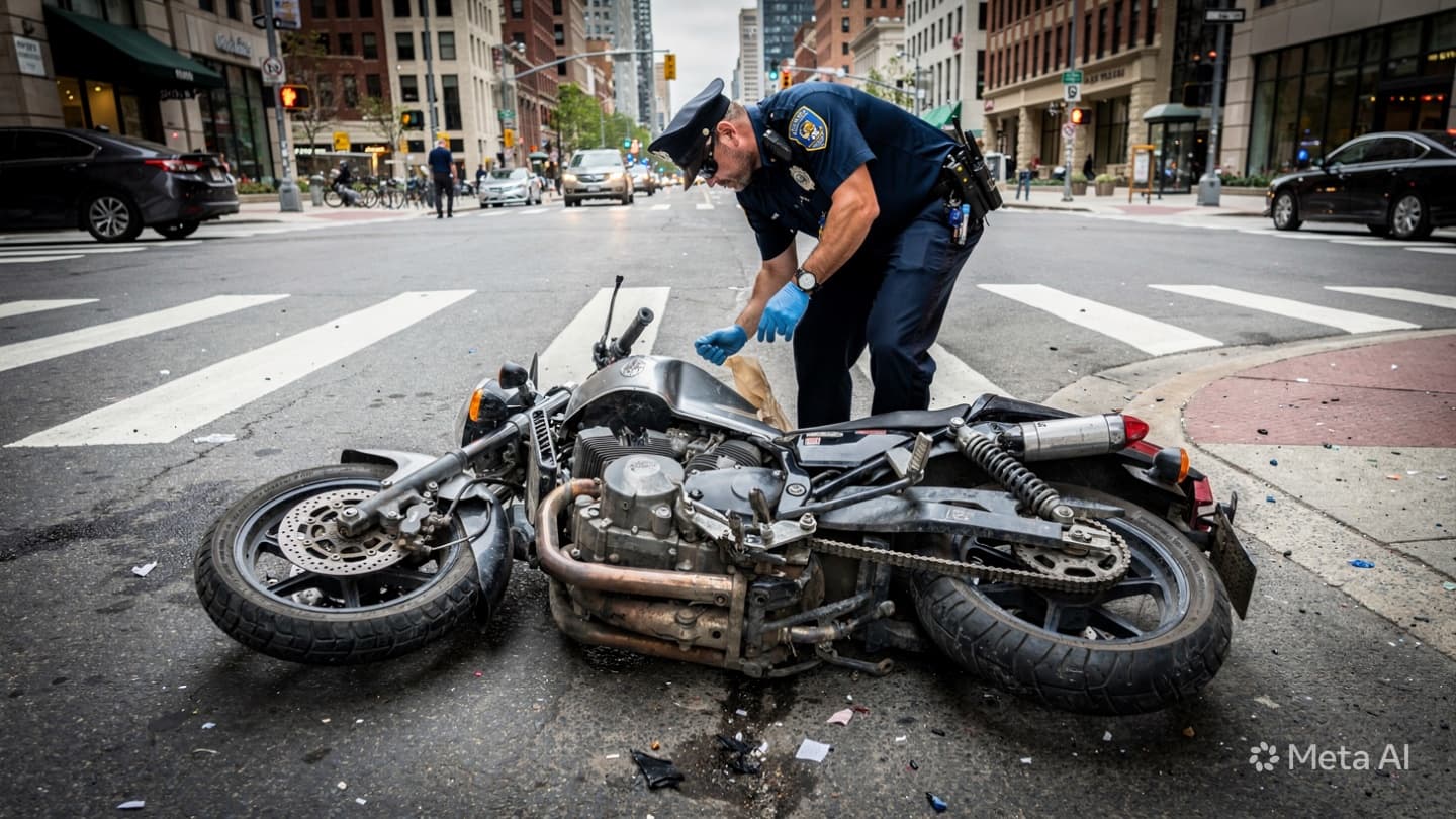 Motorbike Accident in León: One Person Confirmed Dead After Fatal Collision on City Street Motorbike Accident in León: One Person Confirmed Dead After Fatal Collision on City Street
