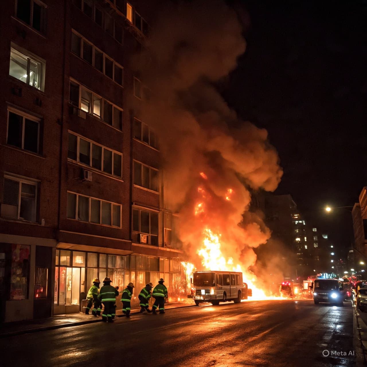 A Flame for a Cockroach, a Tragedy for a Home A Flame for a Cockroach, a Tragedy for a Home