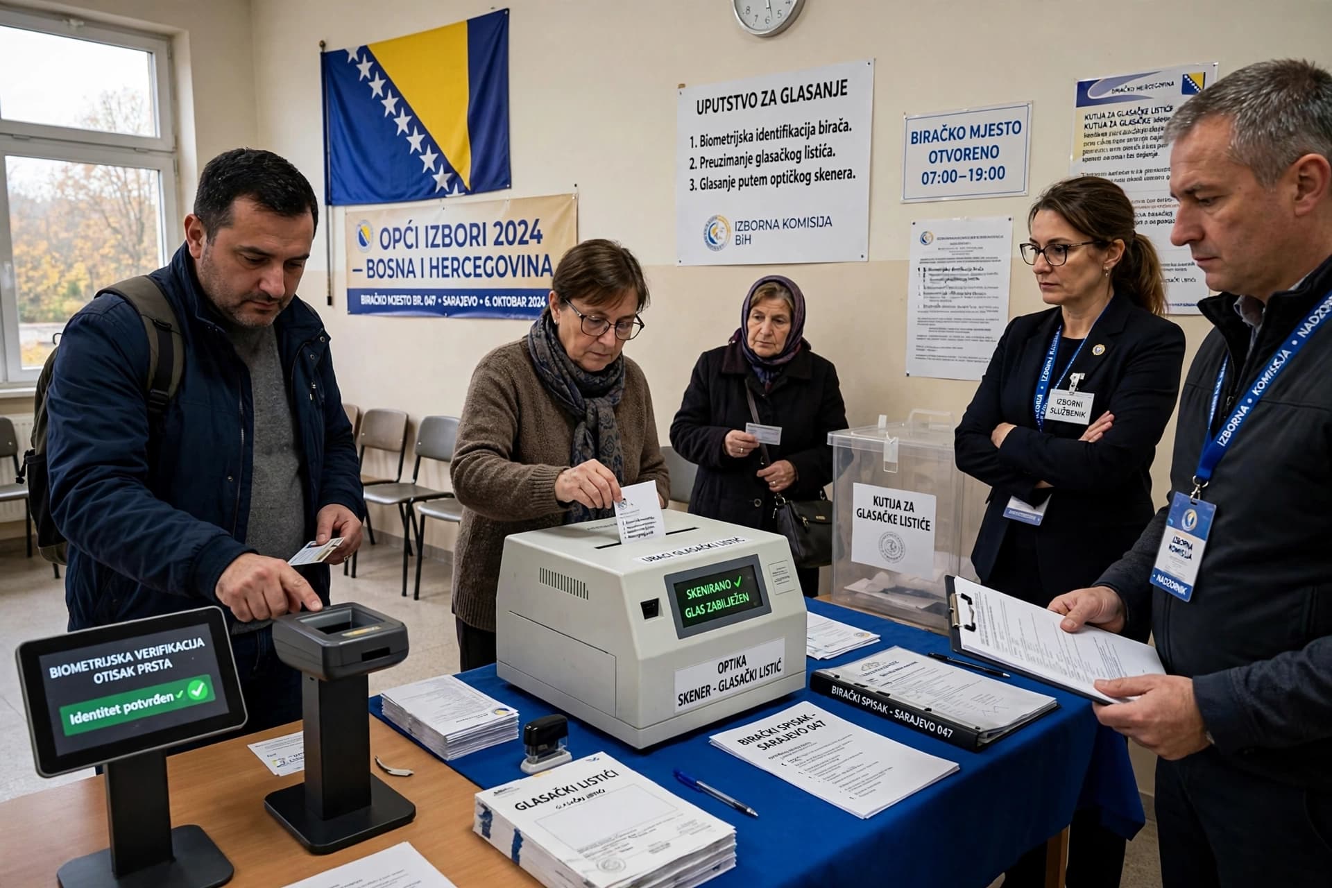 A Familiar Landscape Emerges from Bosnia's Preliminary Results A Familiar Landscape Emerges from Bosnia's Preliminary Results
