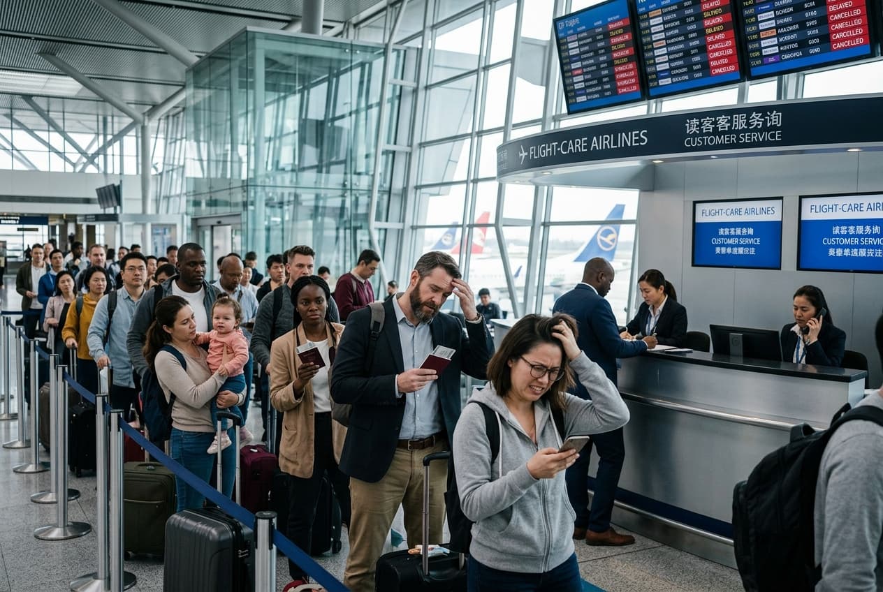 Qantas International Flight Grounded: Passengers Stranded After Severe Insect Bites Report Onboard Aircraft Qantas International Flight Grounded: Passengers Stranded After Severe Insect Bites Report Onboard Aircraft