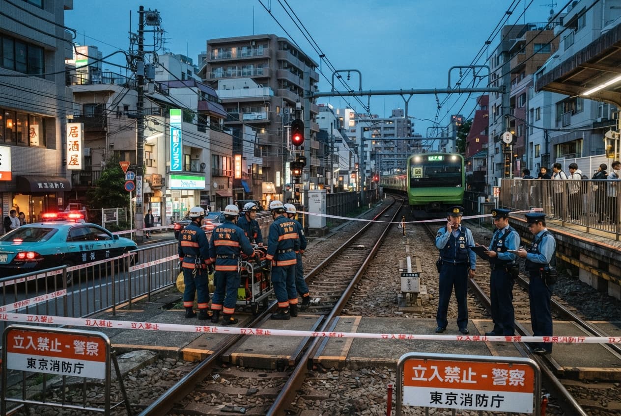 Kyoto Subway Platform Tragedy: Passenger Fatally Injured After Accidental Fall Onto Tracks Kyoto Subway Platform Tragedy: Passenger Fatally Injured After Accidental Fall Onto Tracks