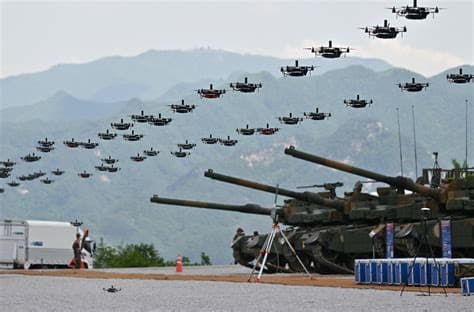South Korean Army to Use Domestic Batteries in 11,376 Training Drones, Replace Chinese Products South Korean Army to Use Domestic Batteries in 11,376 Training Drones, Replace Chinese Products