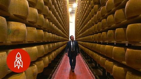 Heat wave threatens 500,000 wheels of Parmesan worth $382 million held as collateral for Italian farm loans Heat wave threatens 500,000 wheels of Parmesan worth $382 million held as collateral for Italian farm loans