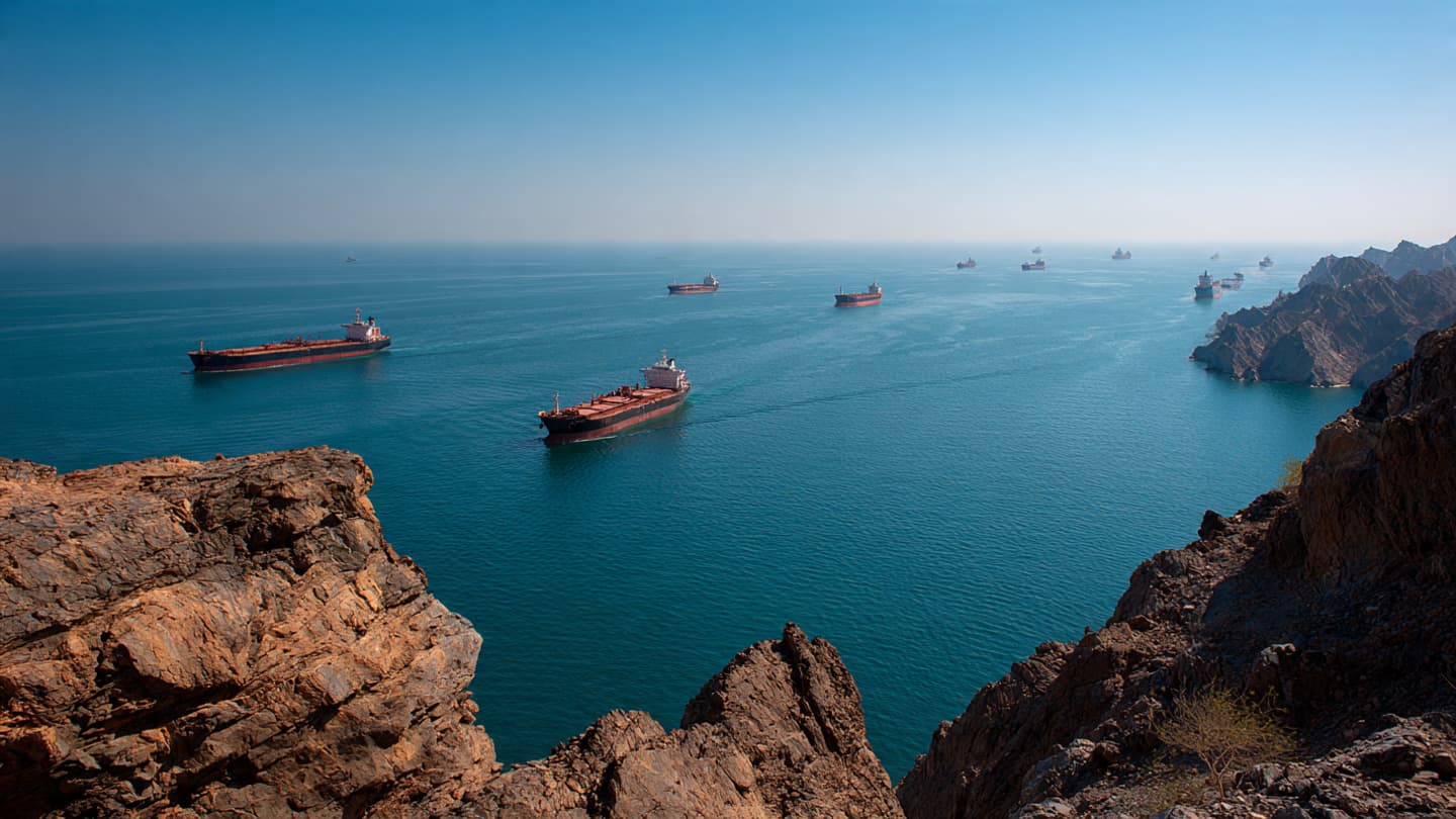 Across Narrow Waters, Diplomacy Sends Ripples Through Global Trade Across Narrow Waters, Diplomacy Sends Ripples Through Global Trade