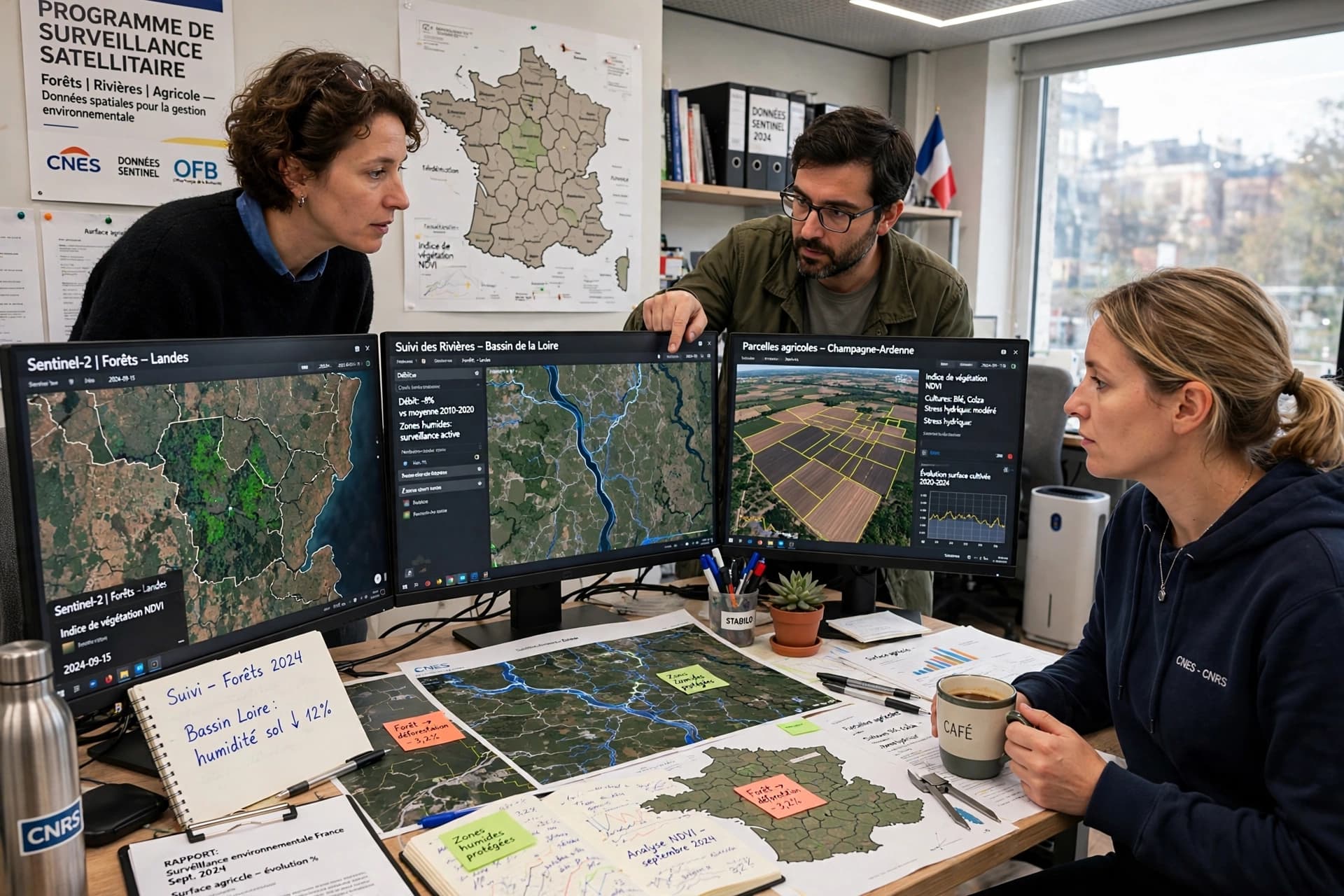 Between Algorithms and Rising Temperatures, France Explores How Artificial Intelligence Could Help Fight Climate Change Between Algorithms and Rising Temperatures, France Explores How Artificial Intelligence Could Help Fight Climate Change