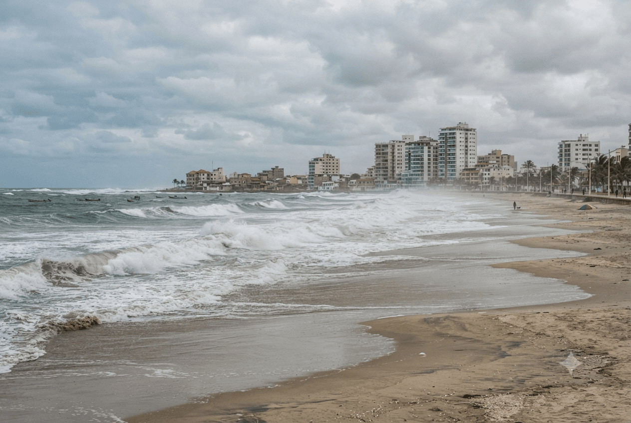 Coastal Tragedy In Ecuador: One Swimmer Confirmed Dead After Drowning Incident At Beach Resort Coastal Tragedy In Ecuador: One Swimmer Confirmed Dead After Drowning Incident At Beach Resort