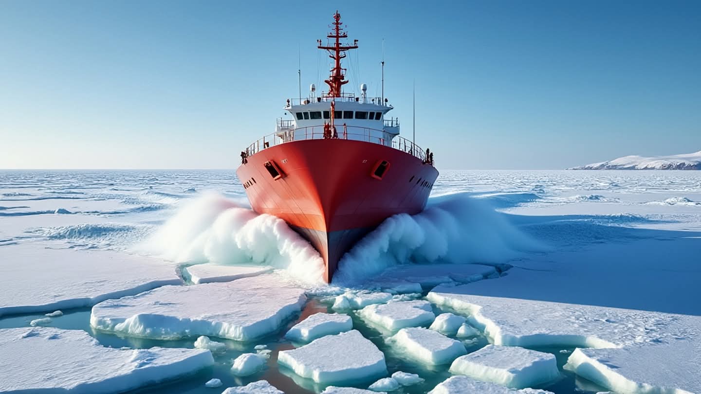 Navigating the Future: The Strategic Value of New Icebreakers Navigating the Future: The Strategic Value of New Icebreakers