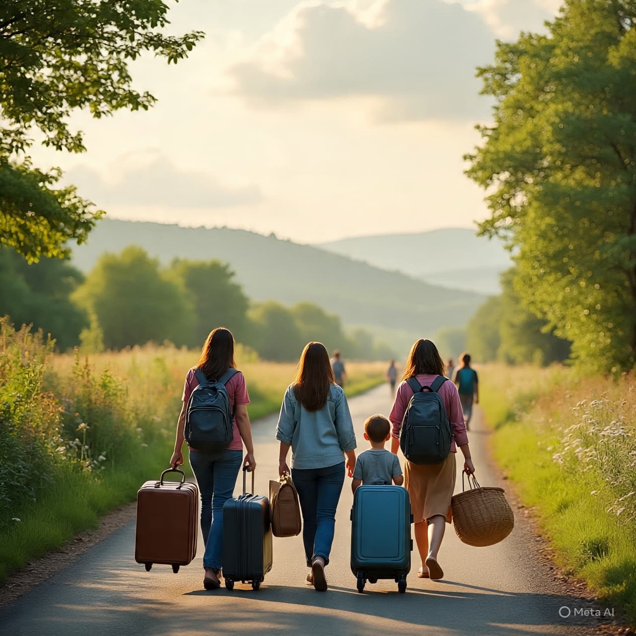 A Million Journeys in Motion: Where Do They Lead, and When Do They End? A Million Journeys in Motion: Where Do They Lead, and When Do They End?