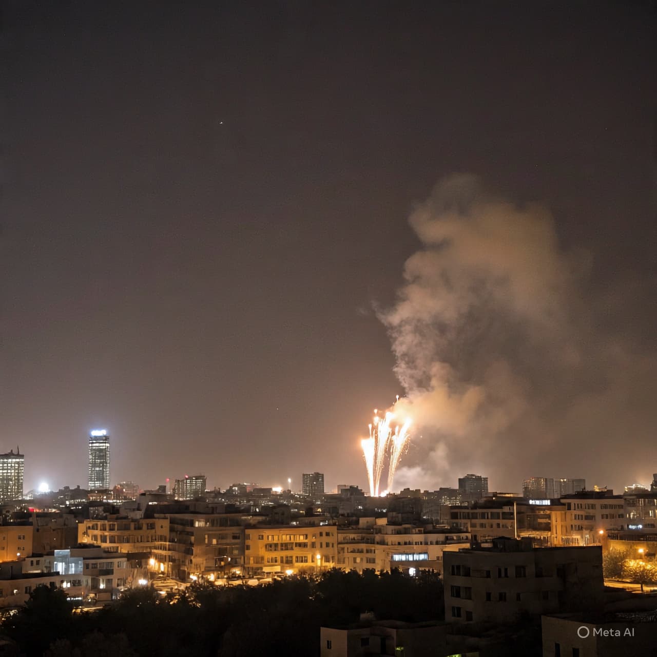 Across Night Skies and Quiet Cities: The Echo of Bombs Over Tehran and Beirut Across Night Skies and Quiet Cities: The Echo of Bombs Over Tehran and Beirut