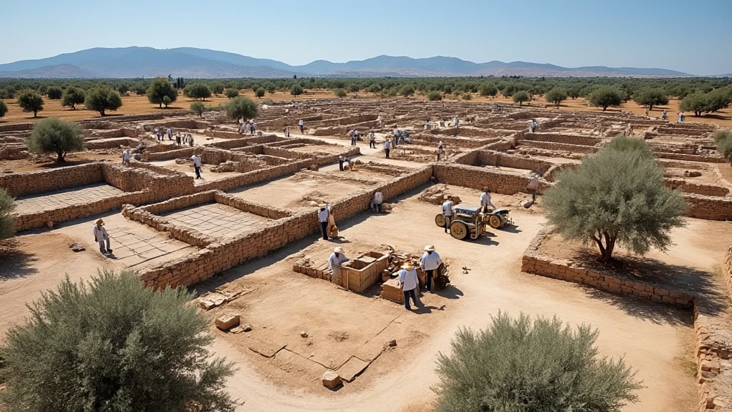 When the Earth Relinquishes Its Hidden Secrets: A Reflection on Ancient Grace and Modern Memory When the Earth Relinquishes Its Hidden Secrets: A Reflection on Ancient Grace and Modern Memory