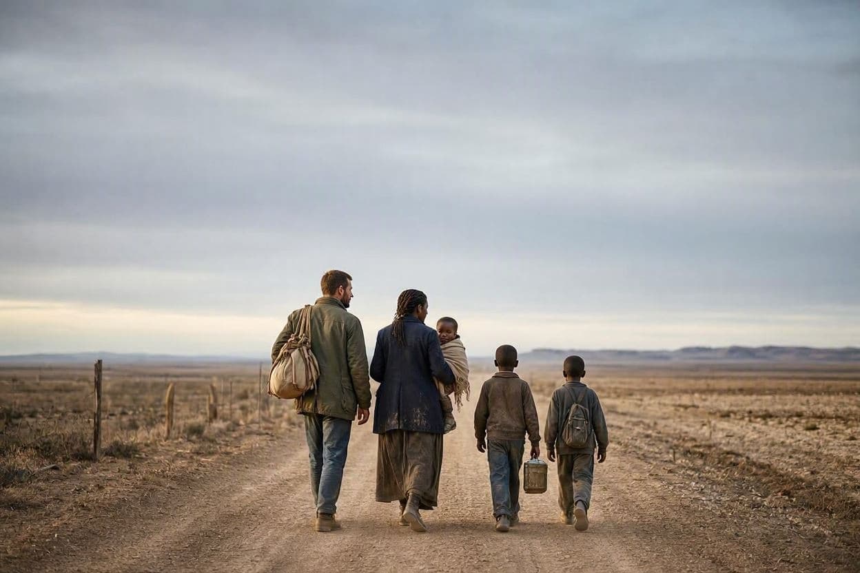 A Call for Peace as Thousands Flee Renewed Fighting A Call for Peace as Thousands Flee Renewed Fighting